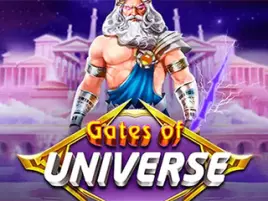 Онлайн слот Gates of Universe: показатели отдачи, волатильности, игровые функции
